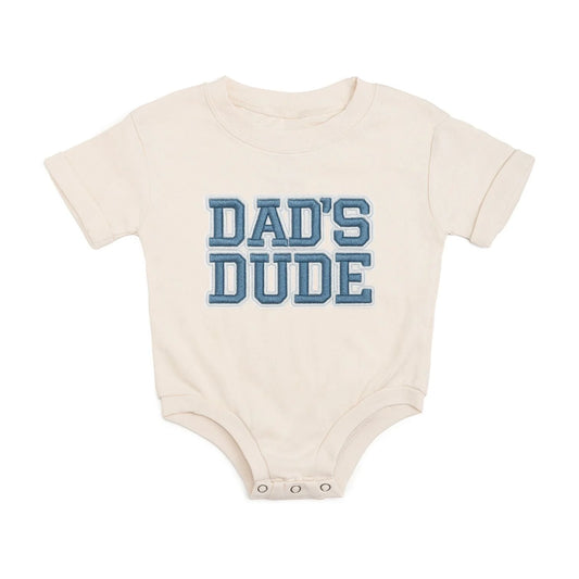 Dad's dude s/s romper