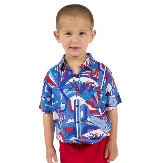 Americana Hawaiian shirt