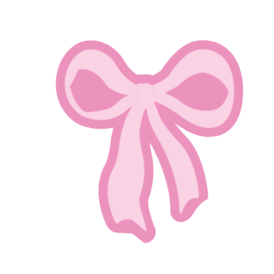Bogg bits - pink bow
