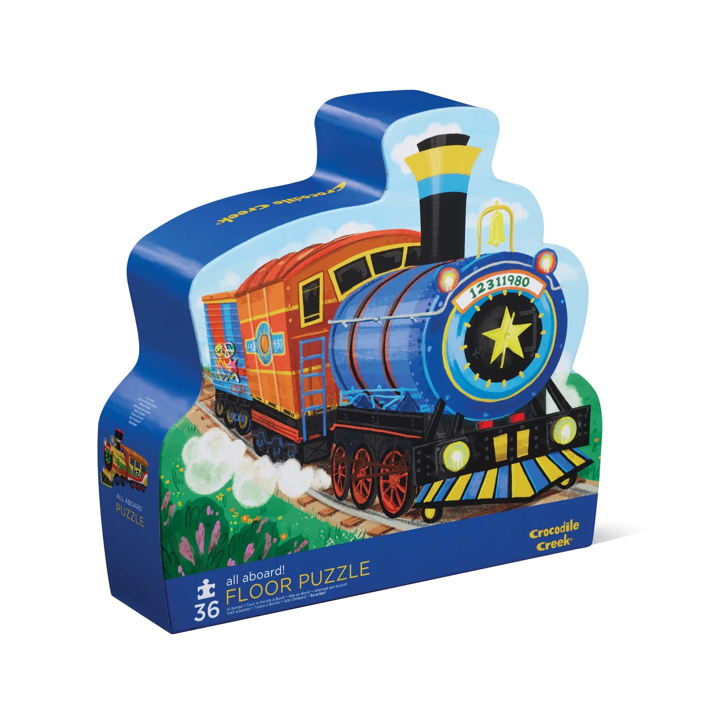 All aboard 36pc puzzle