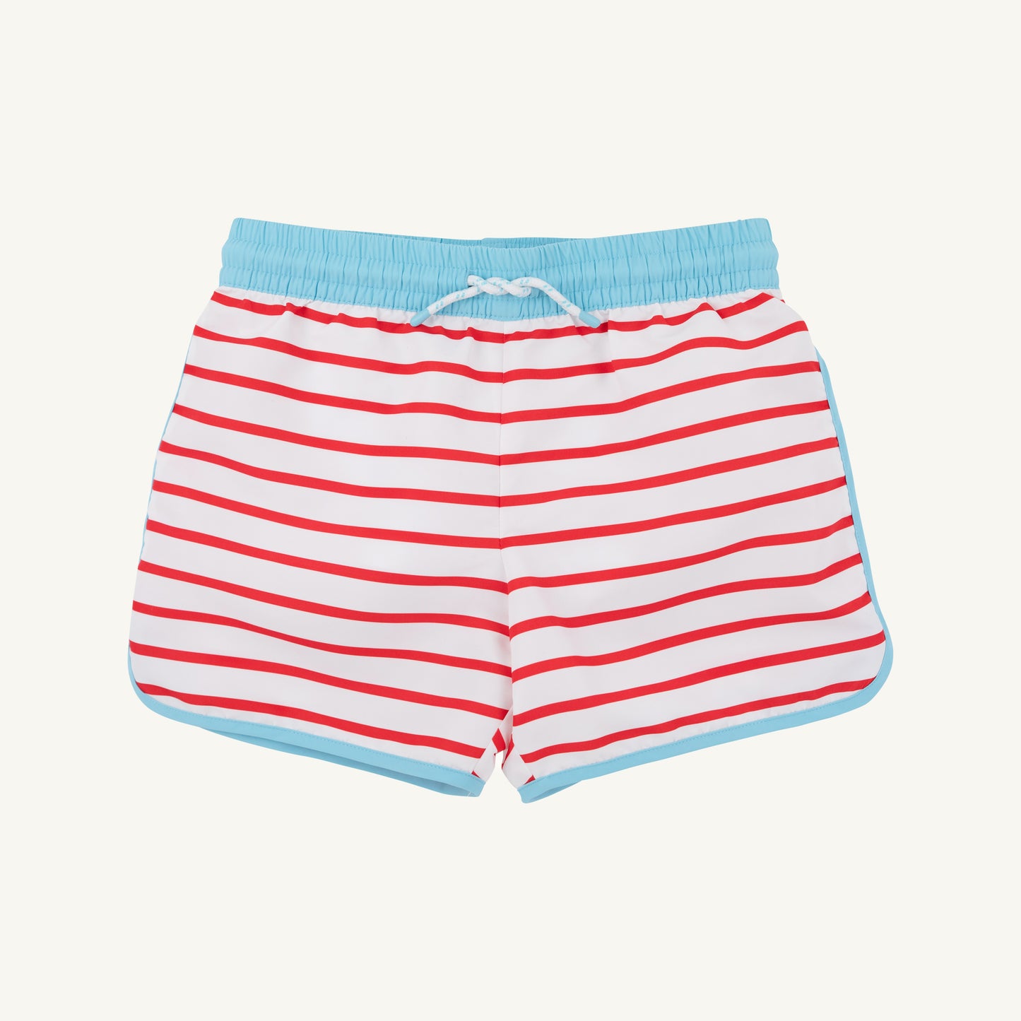 Tanner trunks - richmond red stripe/bblue