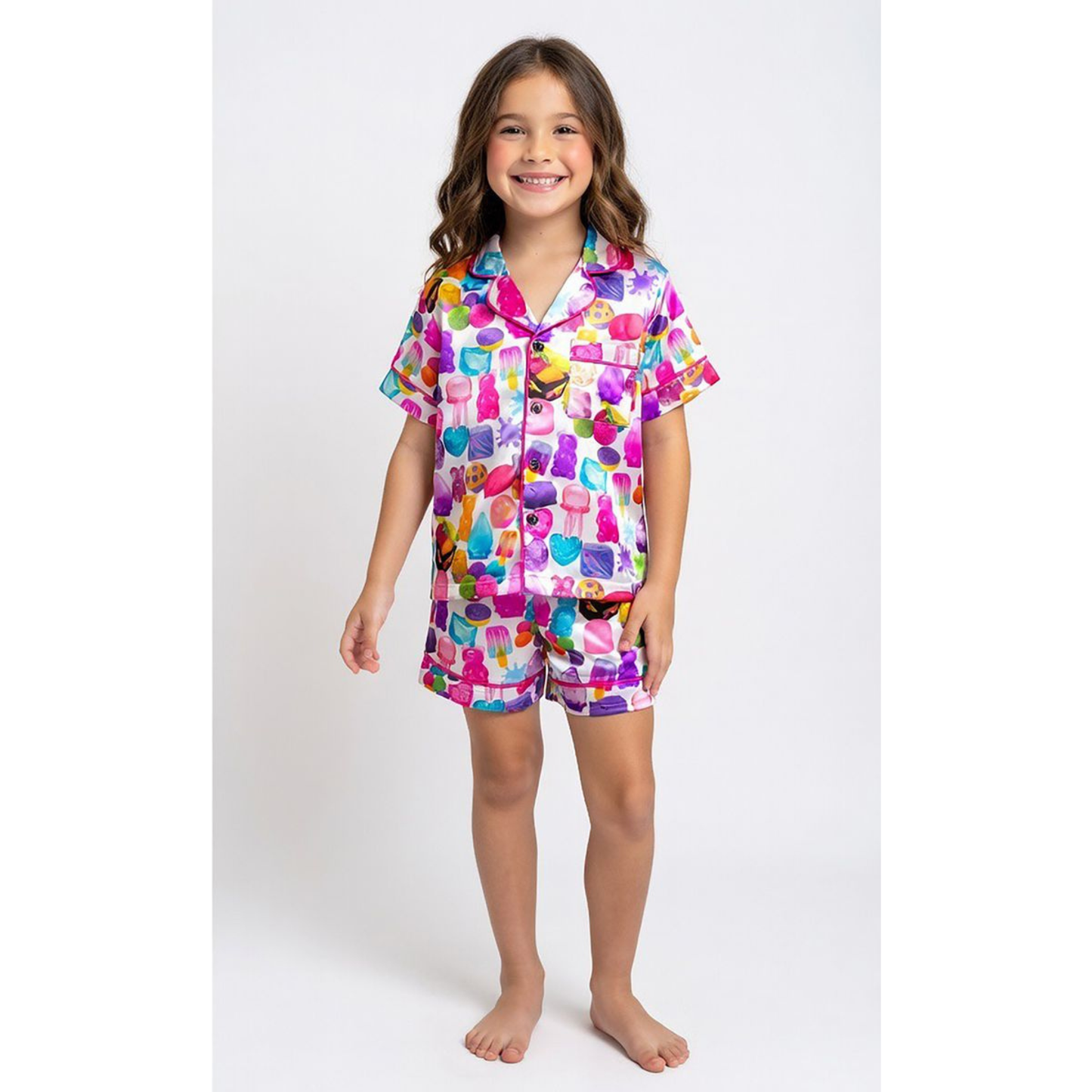 Satin pj set - all things squishy