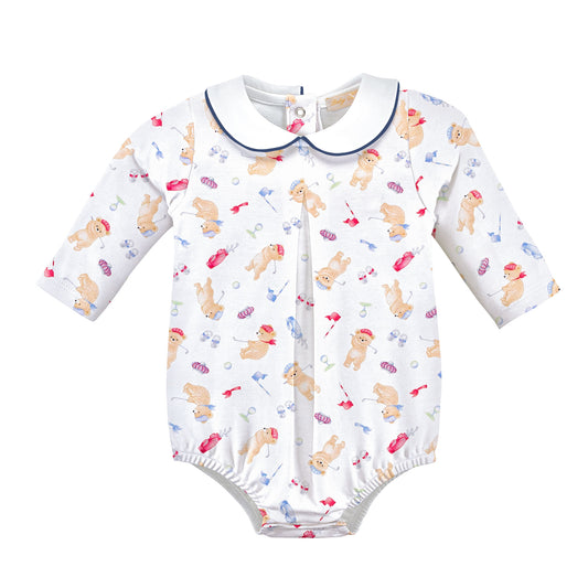 Little golfer bubble w. point collar