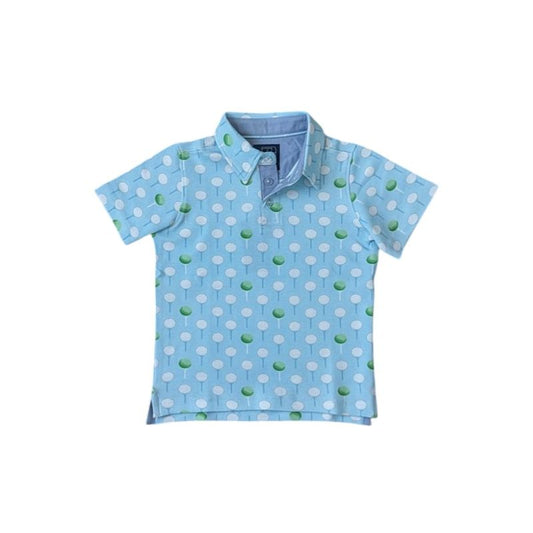 Tee time s/s shirt