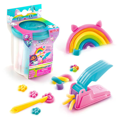 Gabby's dollhouse mini dough sensory kit