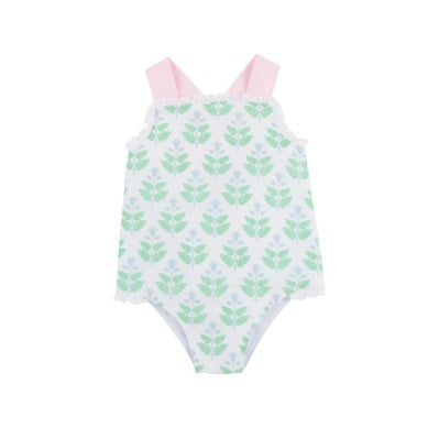 Sisi sunsuit - hanover hand block