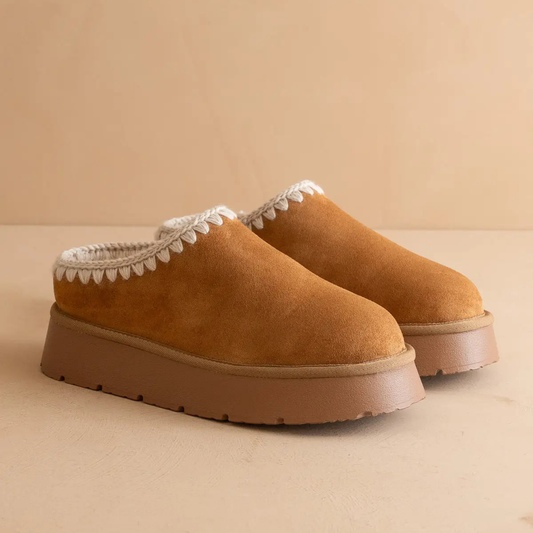 The brandi - camel platform cozy mule