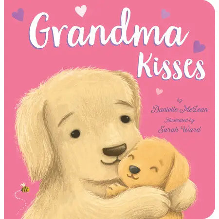 Grandma kisses