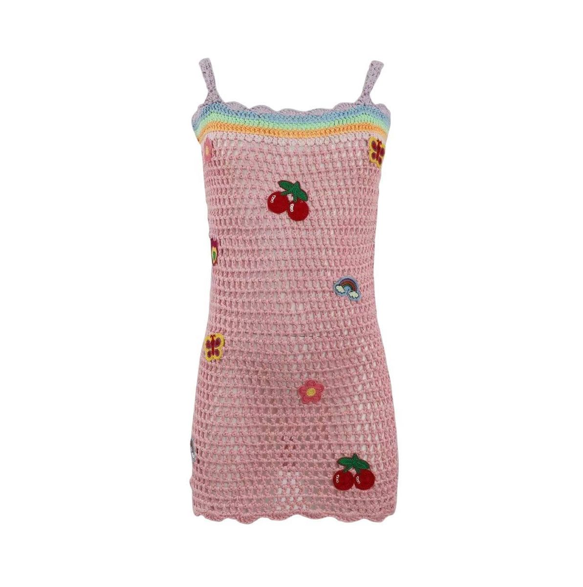 Summer vibes crochet dress