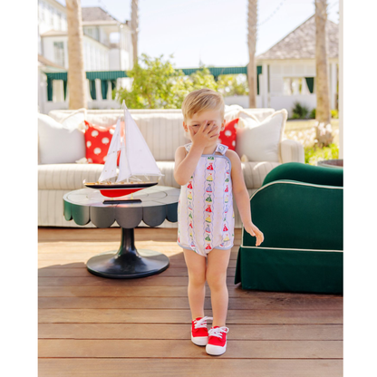 Skipper sunsuit - set sail
