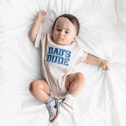 Dad's dude s/s romper