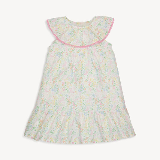 Hoppy garden sleeveless dress