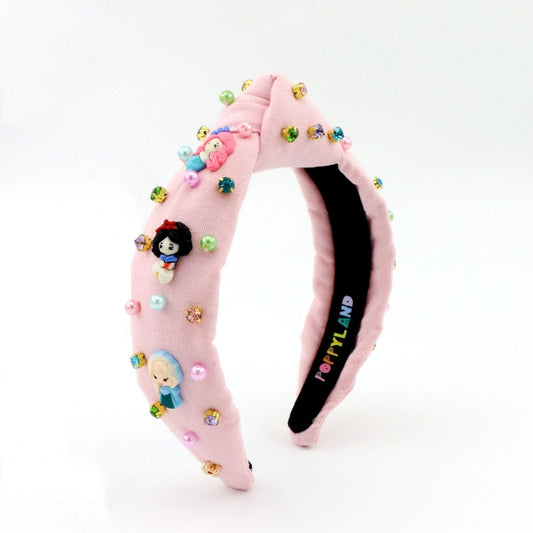 Pink princesses headband