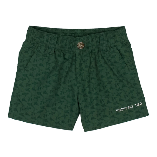 Mallard shorts - flock