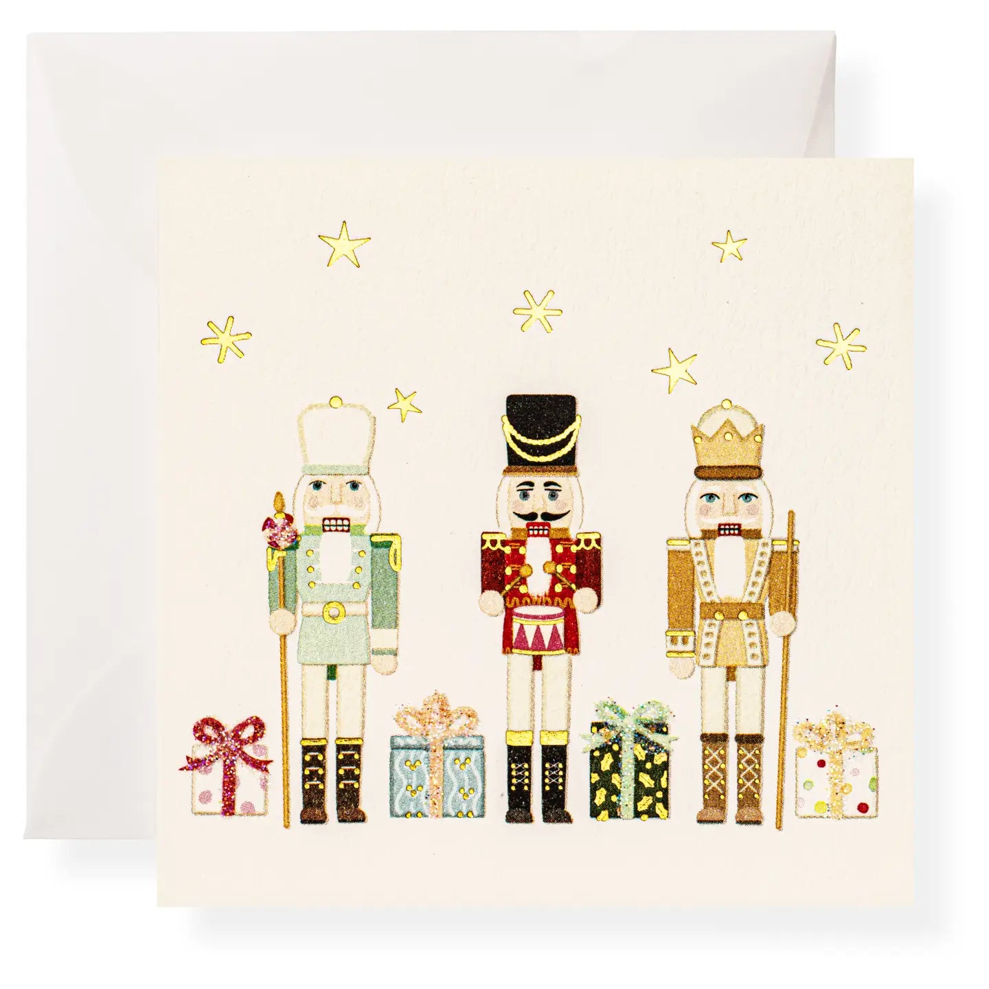 Nutcracker gift enclosure