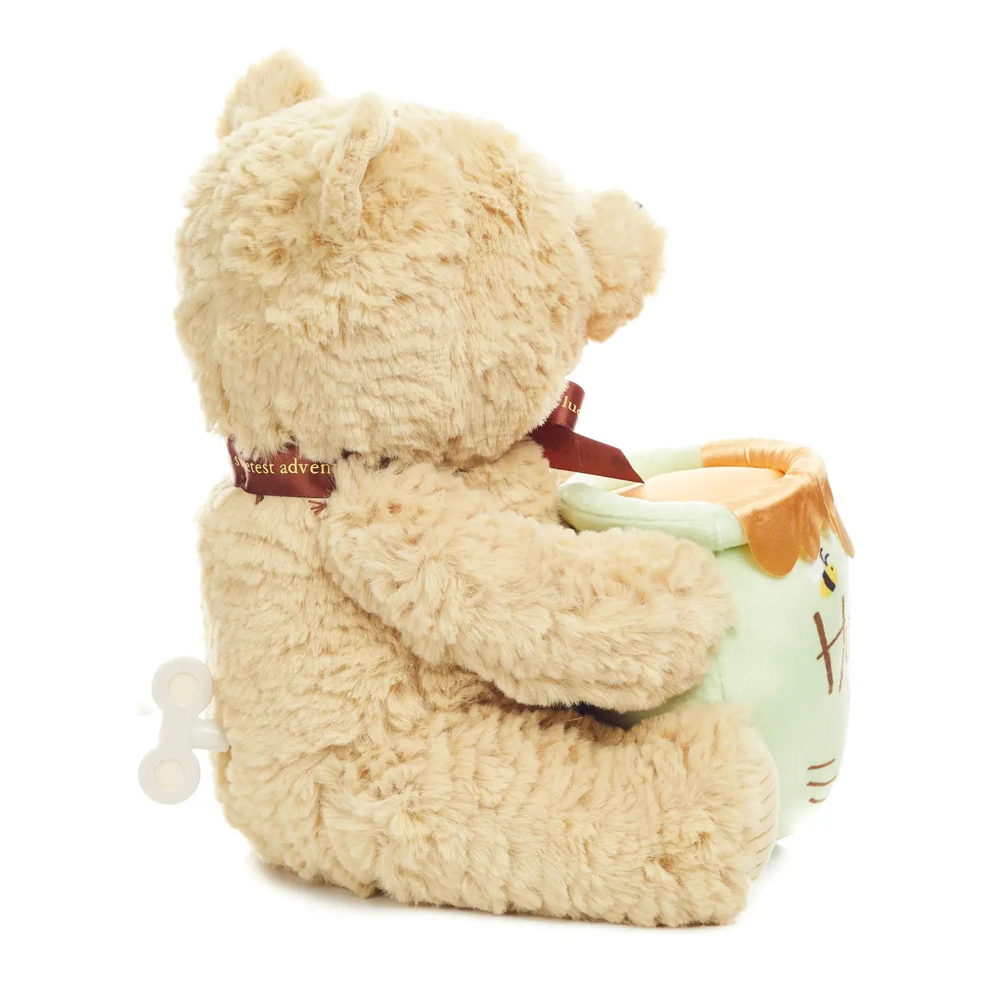 Pooh waggie musical plush