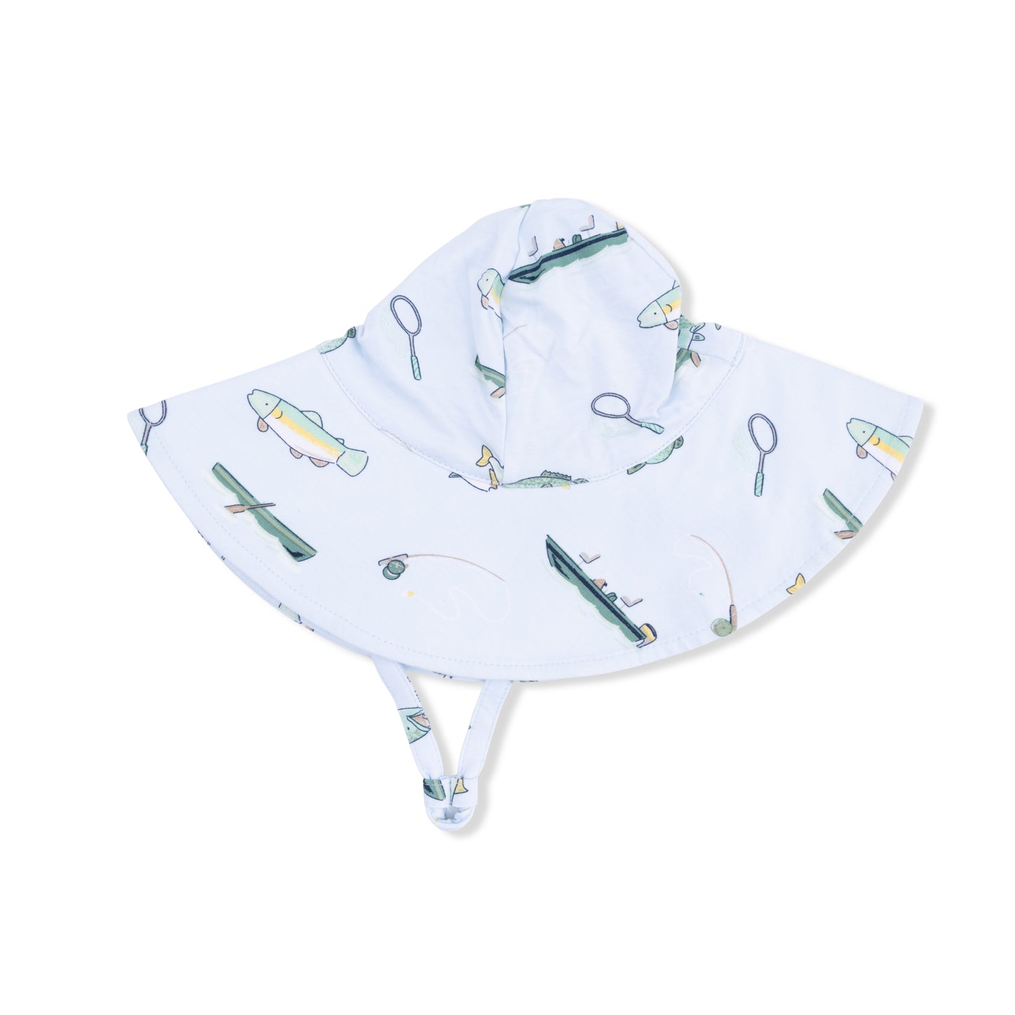 Fishing wide brim sun hat