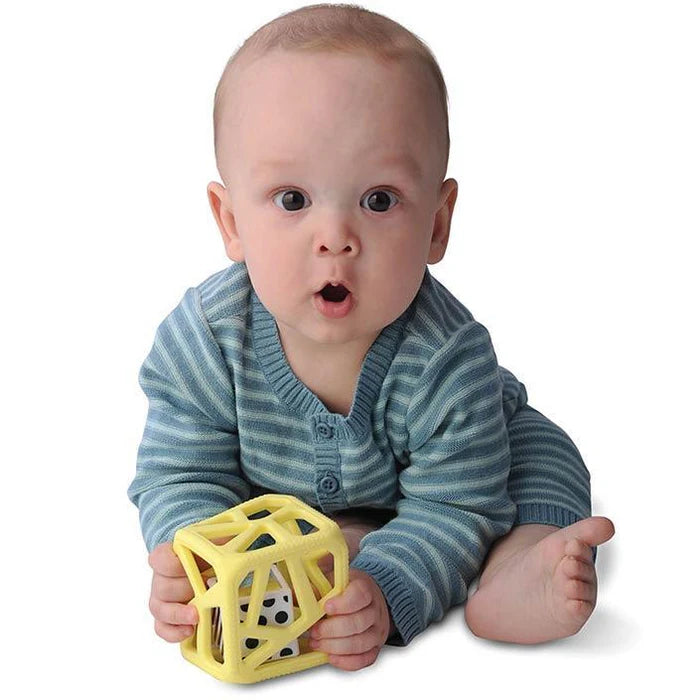 Chew cube - yellow