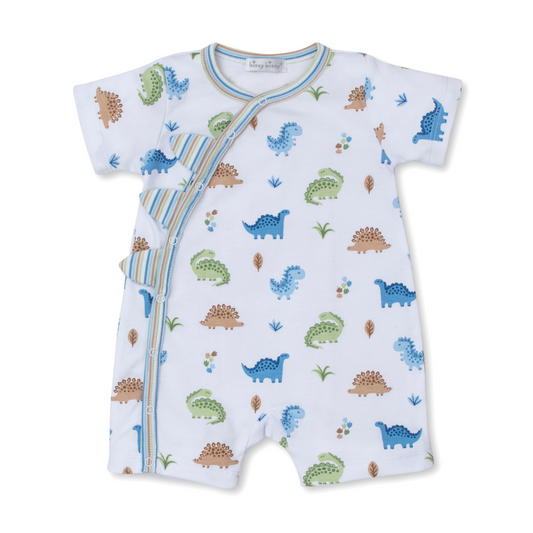 Dinosaur domain short playsuit