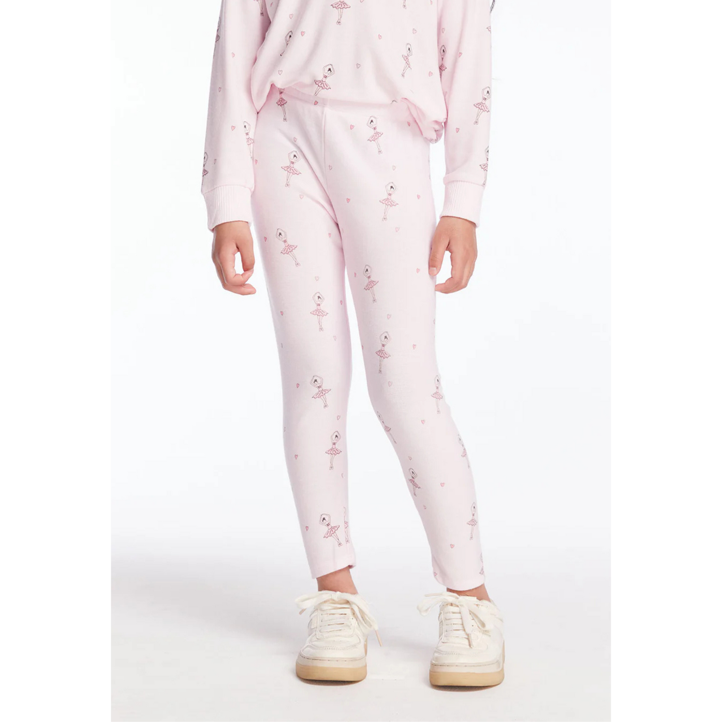 All over ballerina leggings