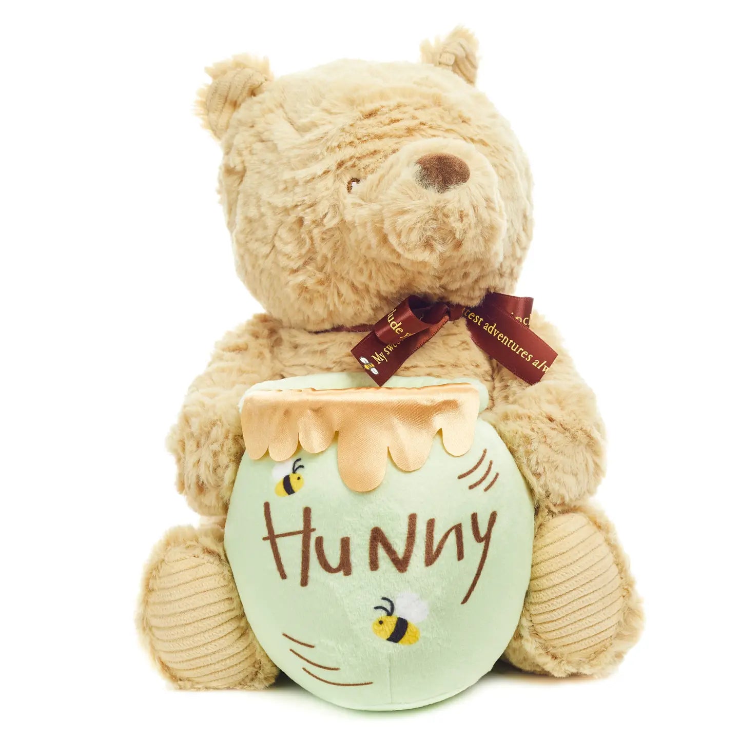 Pooh waggie musical plush