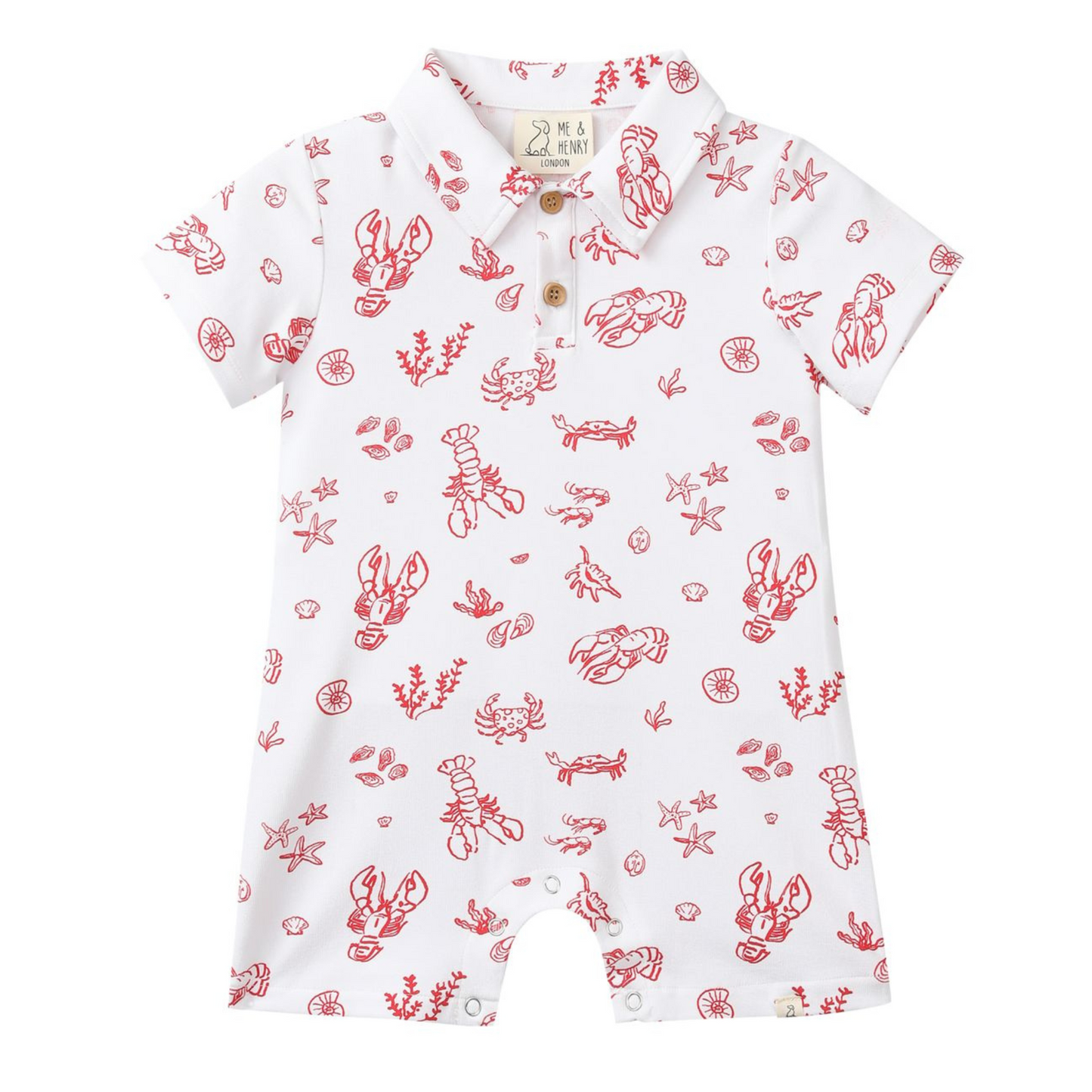 Sealife romper