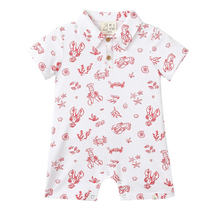 Sealife romper