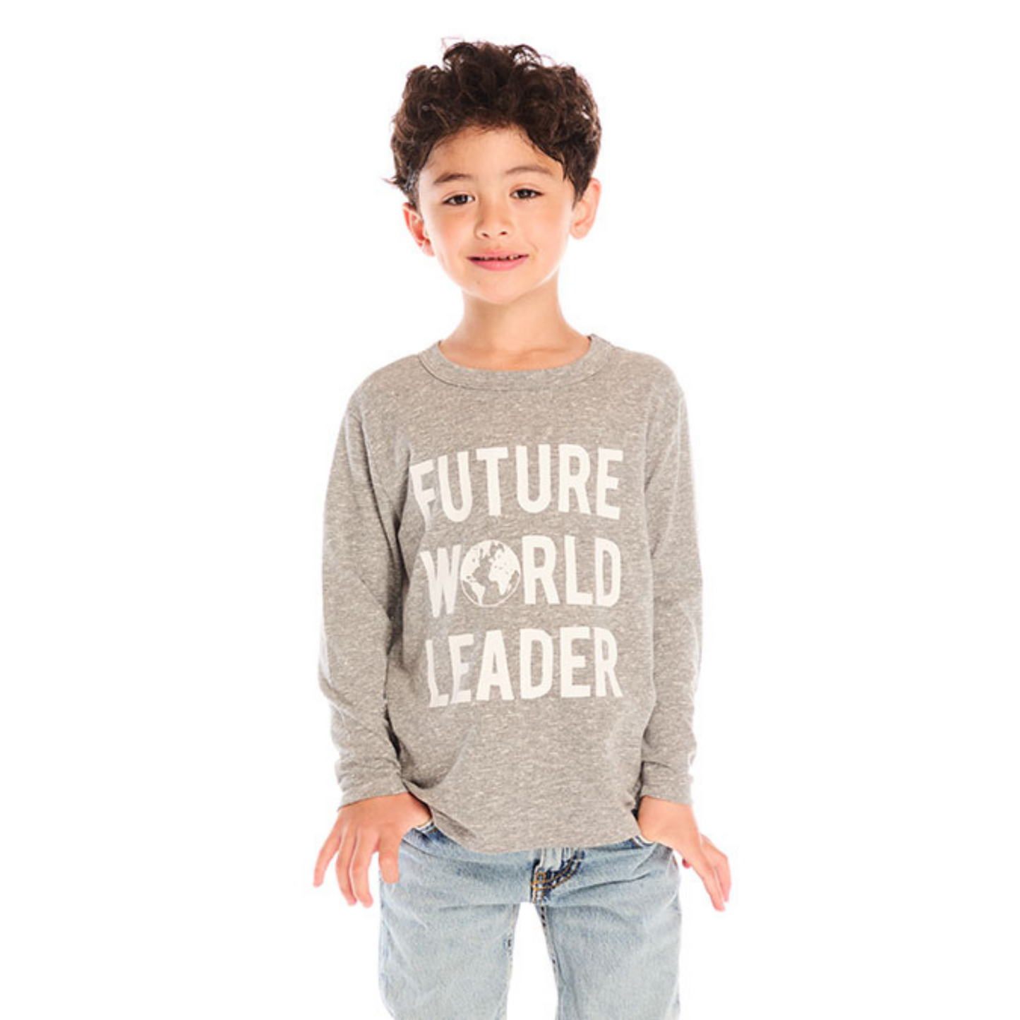 Future world leader l/s top