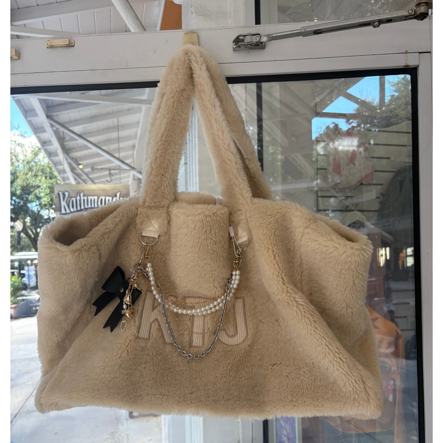 Paddie tote - teddy bear brown