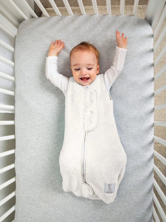 Stretch chenille dreamsack - cream