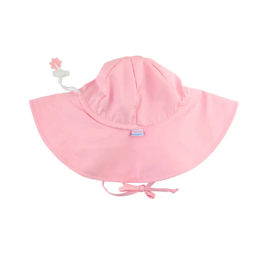 Pink sun protective hat