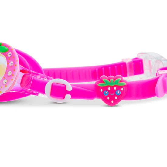 Strawberry splash goggles - berry pink