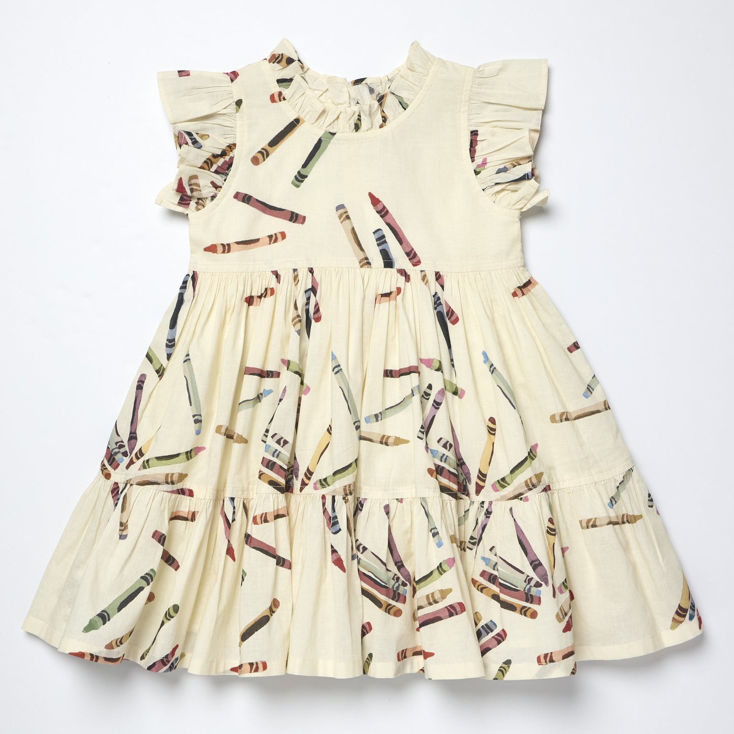Jennifer dress - tossed crayons