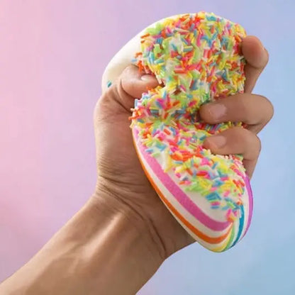 Rainbow cake squishy