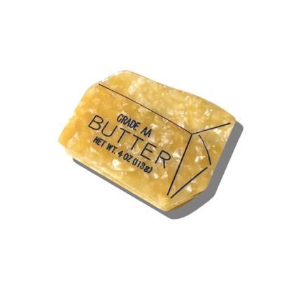 Butter claw hair clip