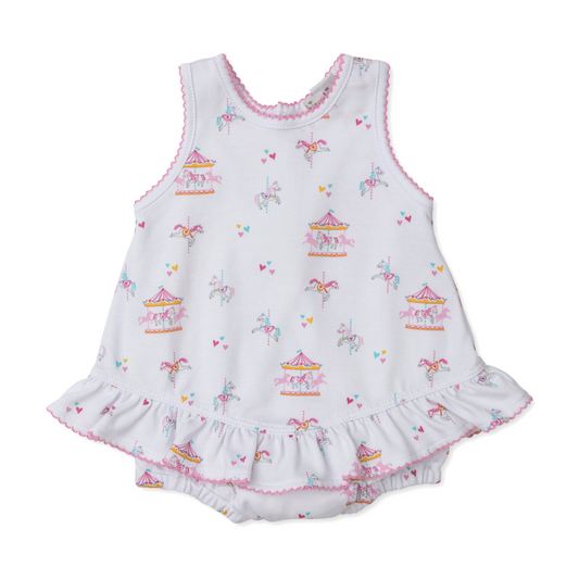 Carousel magic bubble