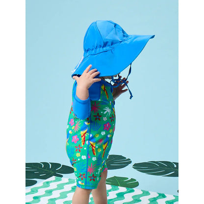 Sonic blue sun protective hat