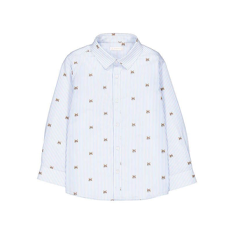 Puppies l/s button down