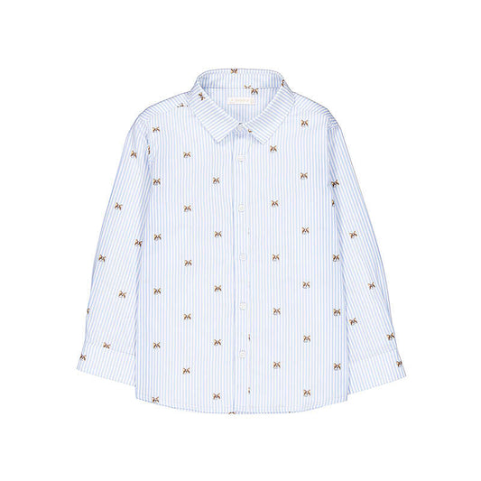 Puppies l/s button down