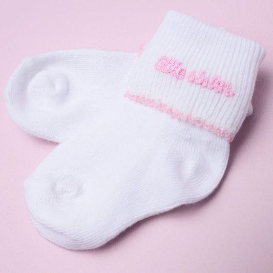 Sister socks - pink