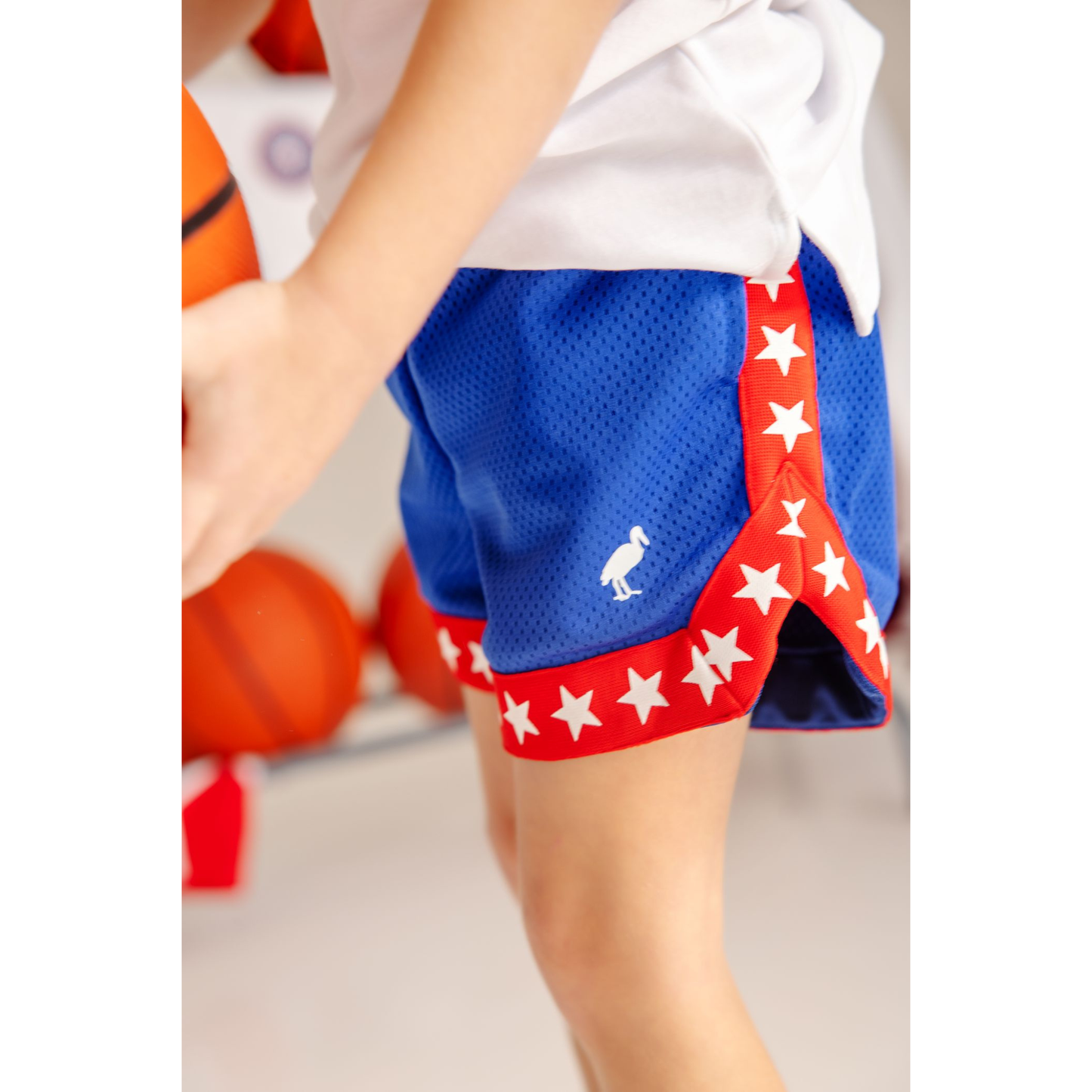 Prepletic sheppy shorts - stars/rockefeller royal/rred