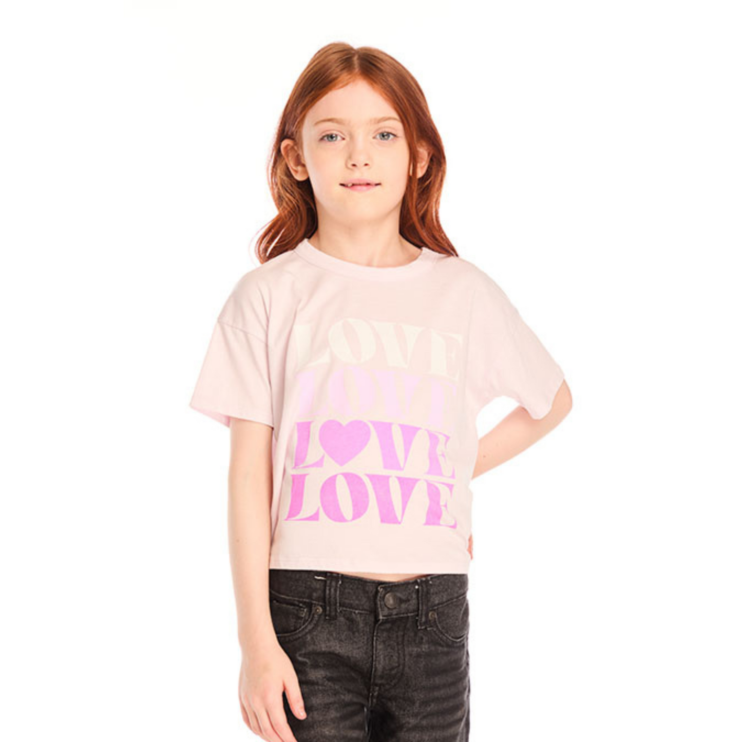 Love s/s tee