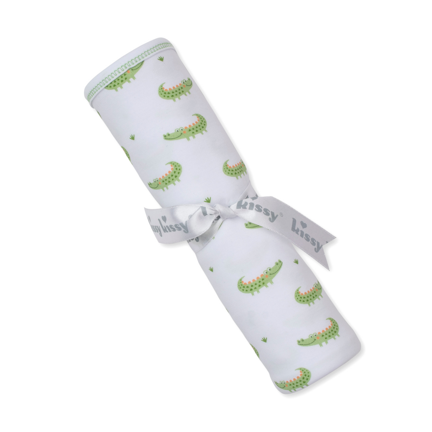 Crocodile camp blanket