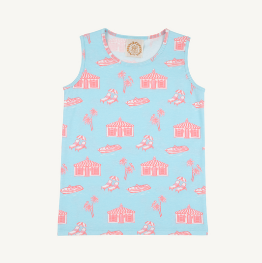 Tay tay tank - parrot cay canopy