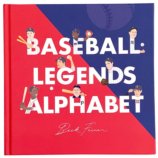 Baseball legends alphabet book