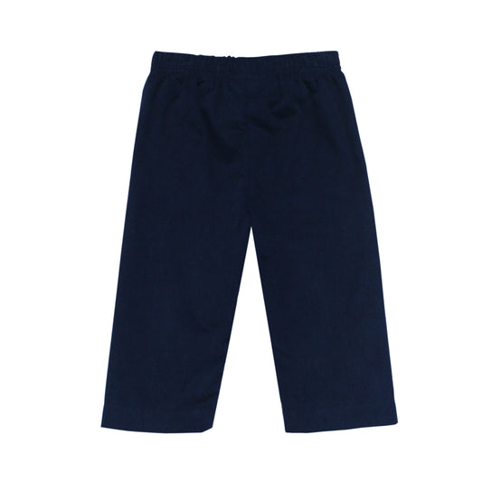 Leo pants - navy blue cord