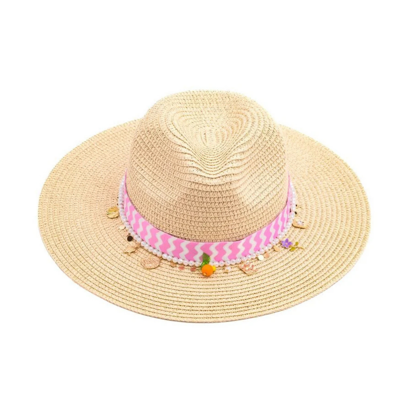 Charmed life straw hat