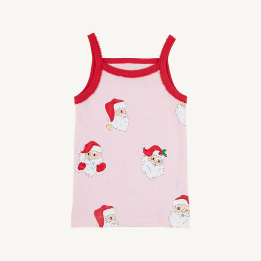 Caroline camisole - dear santa pink
