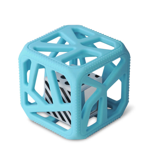 Chew cube - blue