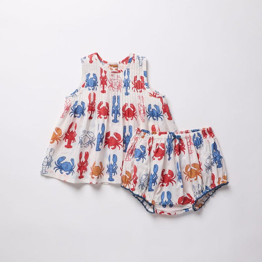Jaipur 2pc set - lobsters and crabs
